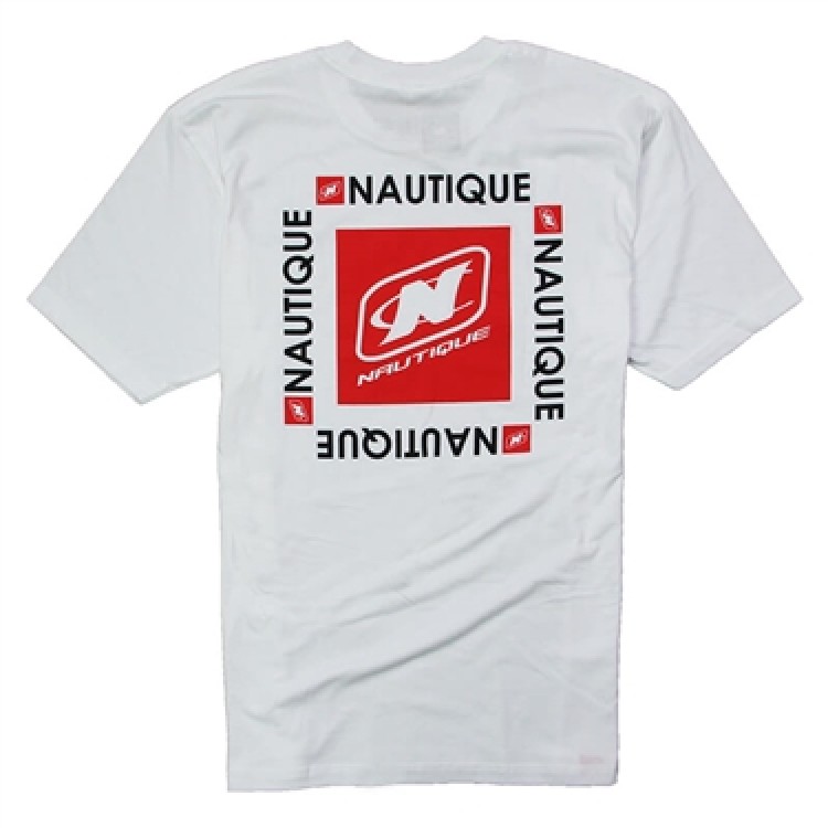 Pattern Nautique tee